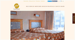 Desktop Screenshot of hotelplazaeldorado.com.mx