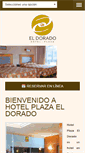 Mobile Screenshot of hotelplazaeldorado.com.mx